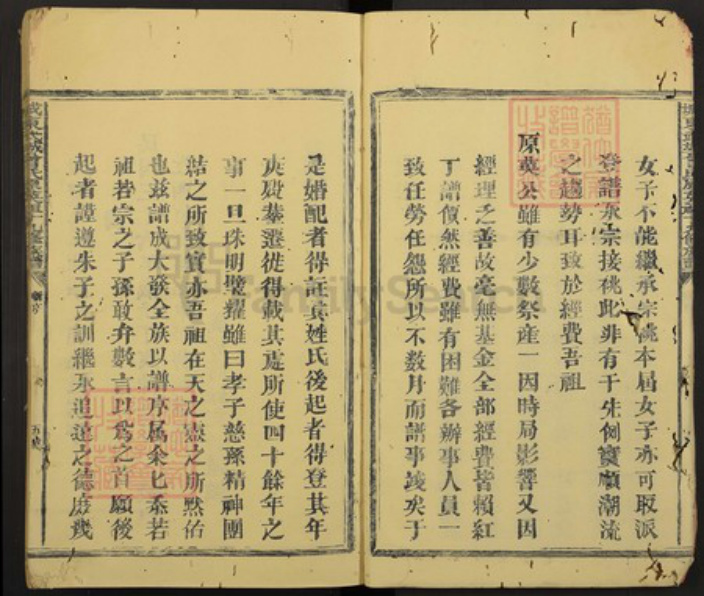 江西省曾氏族谱-城东武城曾氏原英祖十九修族谱.pdf电子版插图5