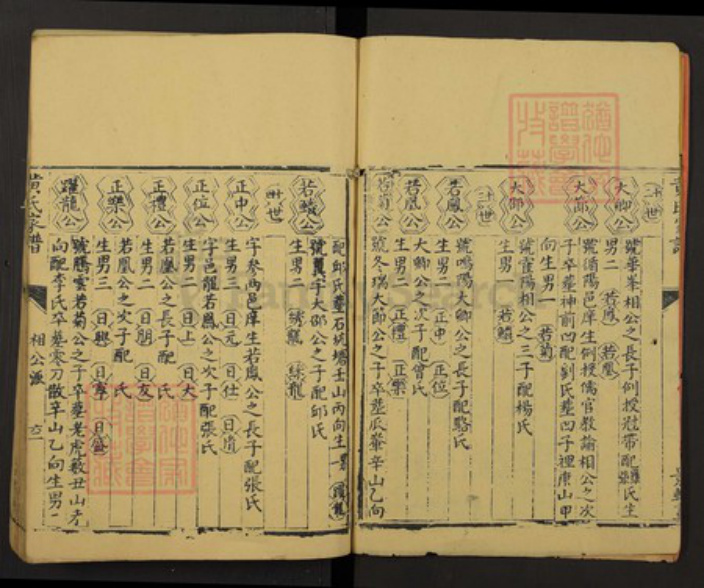 江西省黄氏族谱-黄氏家谱.不分卷.pdf电子版插图2