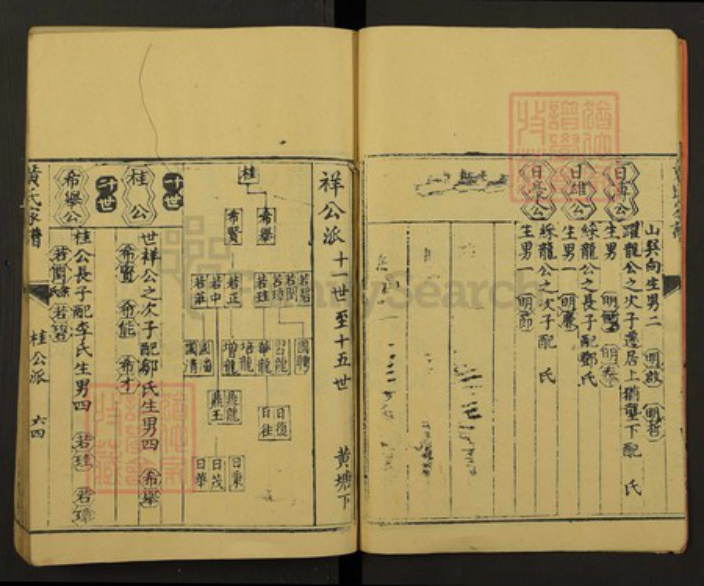 江西省黄氏族谱-黄氏家谱.不分卷.pdf电子版插图4
