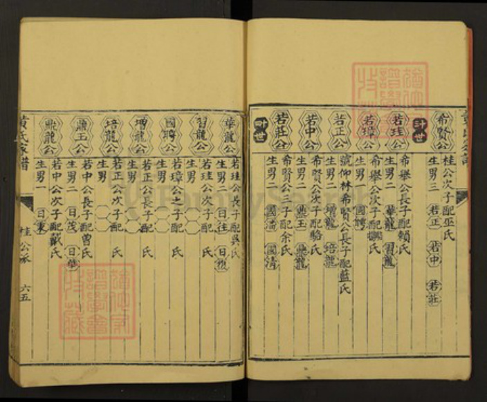 江西省黄氏族谱-黄氏家谱.不分卷.pdf电子版插图5