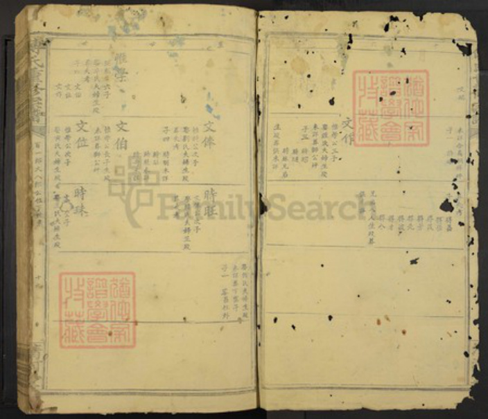 河南省傅氏清河堂 文光堂族谱-傅氏重修宗谱.pdf电子版插图1