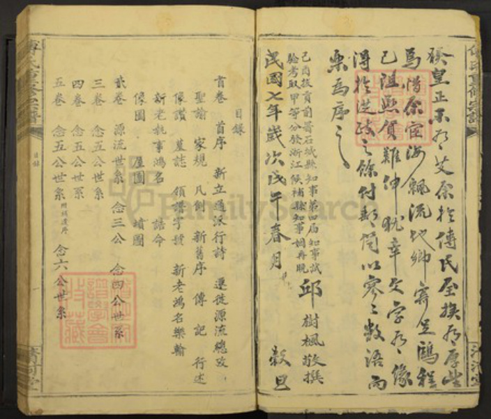 河南省傅氏清河堂 文光堂族谱-傅氏重修宗谱.pdf电子版插图5