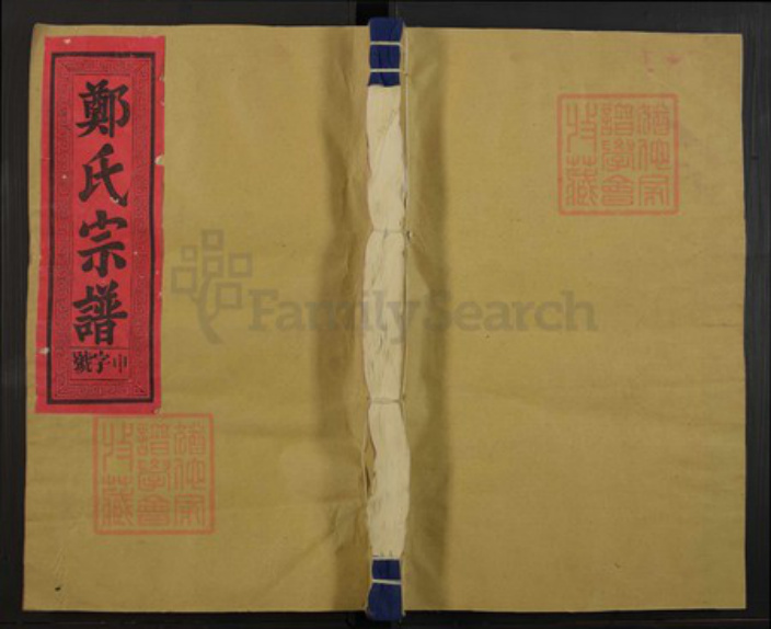 江西省上饶市玉山县郑氏族谱-郑氏宗谱.pdf电子版插图