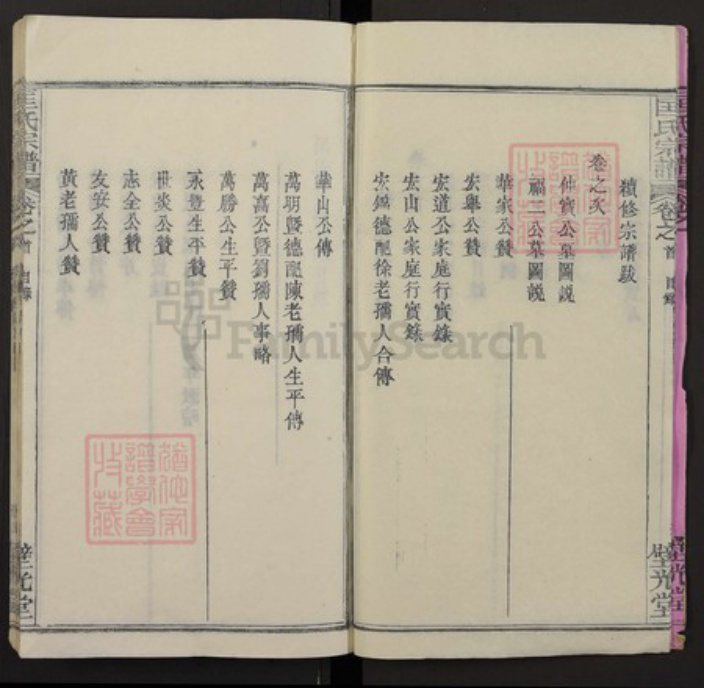 湖北省黄冈市罗田县匡氏族谱-匡氏宗谱.pdf电子版插图5