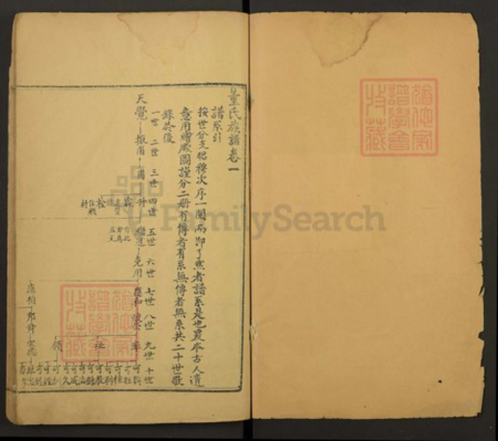 山东省泰安市肥城市山东省泰安市肥城市董氏族谱-肥城县董氏族谱.pdf电子版插图1