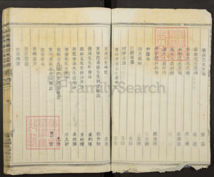 浙江省金华市兰溪市范氏族谱-兰谿香溪范氏宗谱.pdf电子版插图3