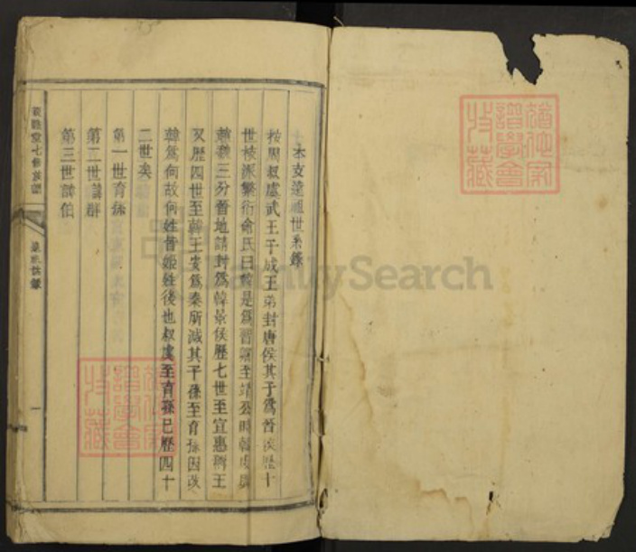 湖南省郴州市何氏族谱-亲睦堂七修族谱.pdf电子版插图1