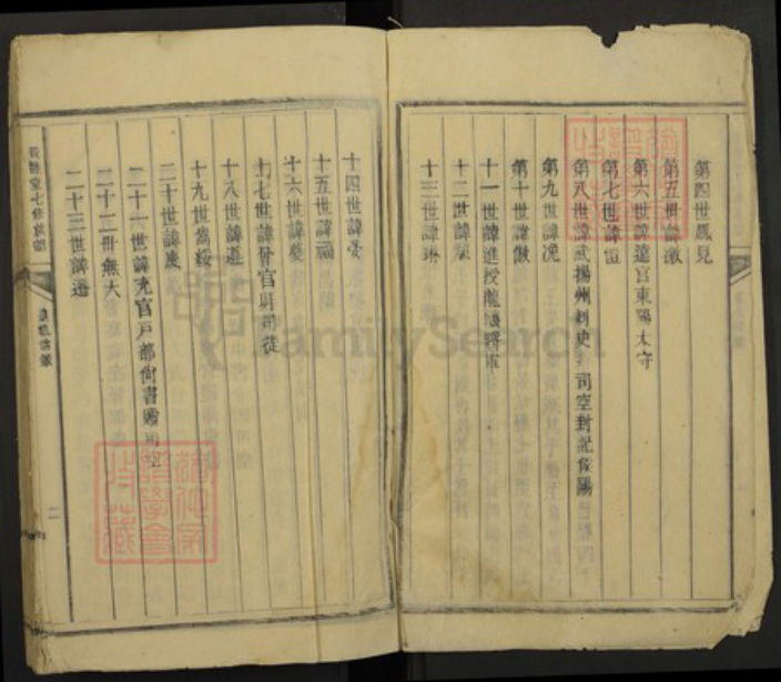 湖南省郴州市何氏族谱-亲睦堂七修族谱.pdf电子版插图2