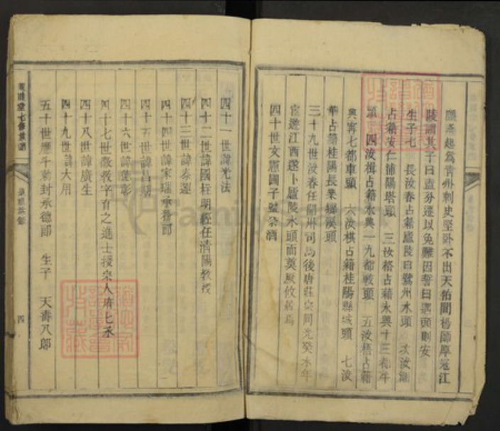 湖南省郴州市何氏族谱-亲睦堂七修族谱.pdf电子版插图4