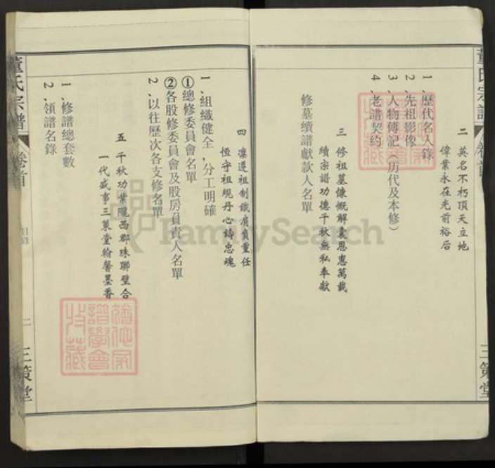 安徽省六安市金寨县董氏族谱-董氏宗谱.pdf电子版插图2
