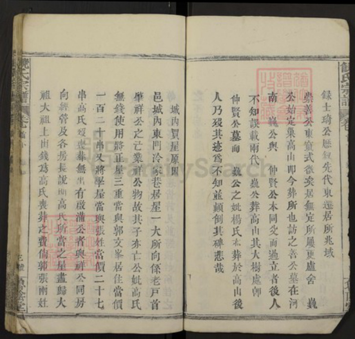 湖北省黄冈市红安县饶氏族谱-饶氏宗谱.pdf电子版插图3