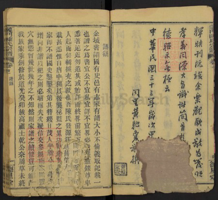 湖北省黄冈市陈氏族谱-义门陈氏宗谱.pdf电子版插图5