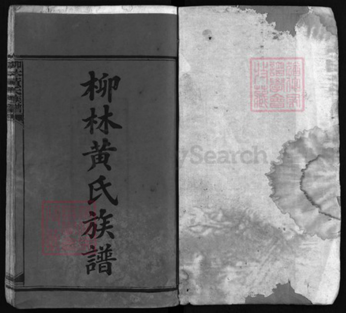 湖南省益阳市安化县黄氏族谱-柳林黄氏族谱 [世系不分卷,首8卷].pdf电子版插图1