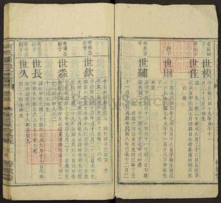 安徽省安庆市怀宁县江镇镇何氏惇叙堂族谱-何氏重修宗谱.pdf电子版插图2