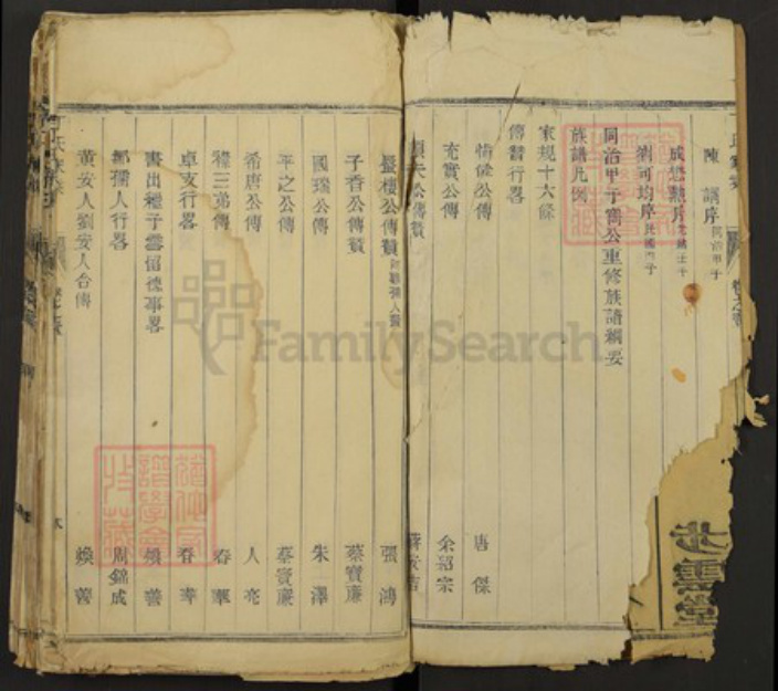 江苏省泰州市泰兴市分界镇丁氏步云堂族谱-丁氏家乘.pdf电子版插图3