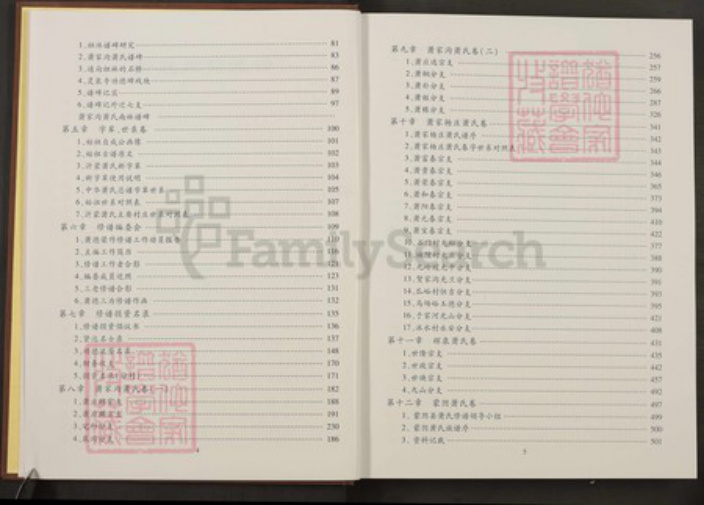 山东省临沂市平邑县卞桥镇萧氏兰陵堂族谱-沂蒙萧氏族谱.pdf电子版插图5