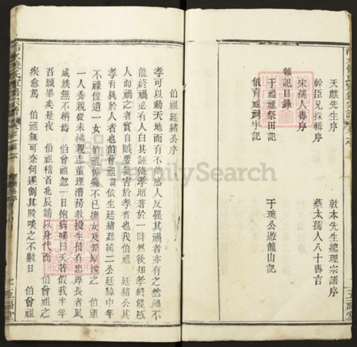 湖北省黄冈市浠水县饶氏五福堂族谱-浠水饶氏军籍宗谱.pdf电子版插图2