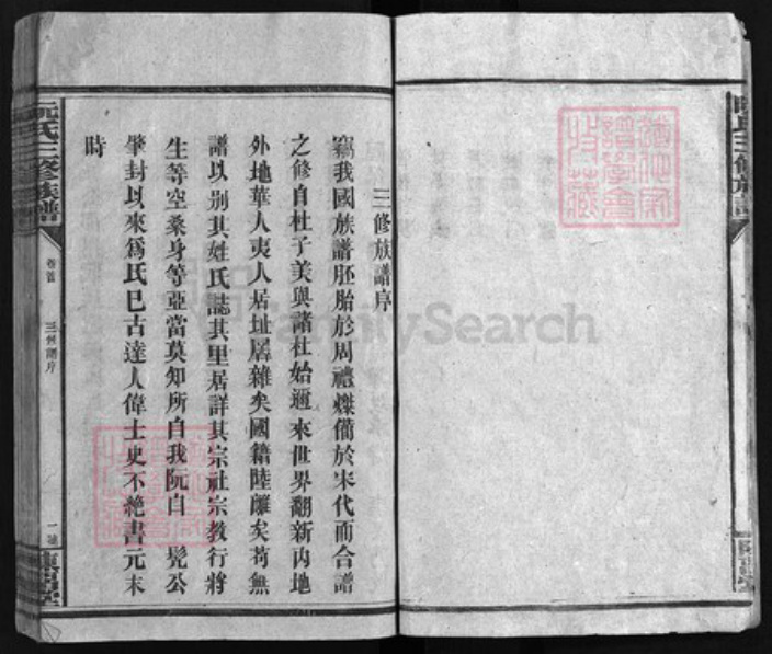 贵州省毕节市毕节市湖南省邵阳市邵阳县阮氏陈留堂族谱-阮氏三修族谱 [13卷,首2卷].pdf电子版插图4