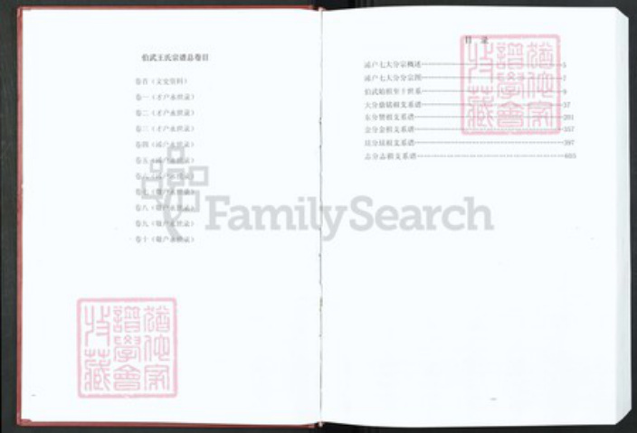湖北省黄冈市罗田县河铺镇王氏三槐堂族谱-伯武王氏宗谱.pdf电子版插图3
