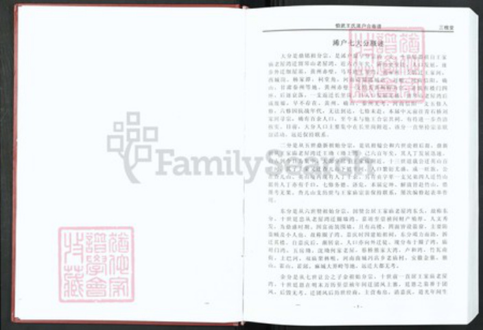 湖北省黄冈市罗田县河铺镇王氏三槐堂族谱-伯武王氏宗谱.pdf电子版插图4