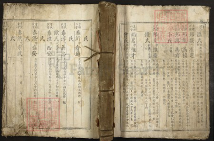 江西省赣州市林氏族谱-豫章赣郡林氏三修族谱.pdf电子版插图