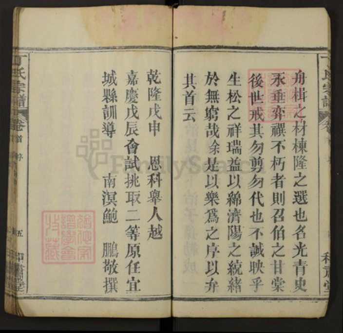 湖北省黄冈市黄州区湖北省黄冈市麻城市丁氏和肃堂族谱-丁氏宗谱.pdf电子版插图5
