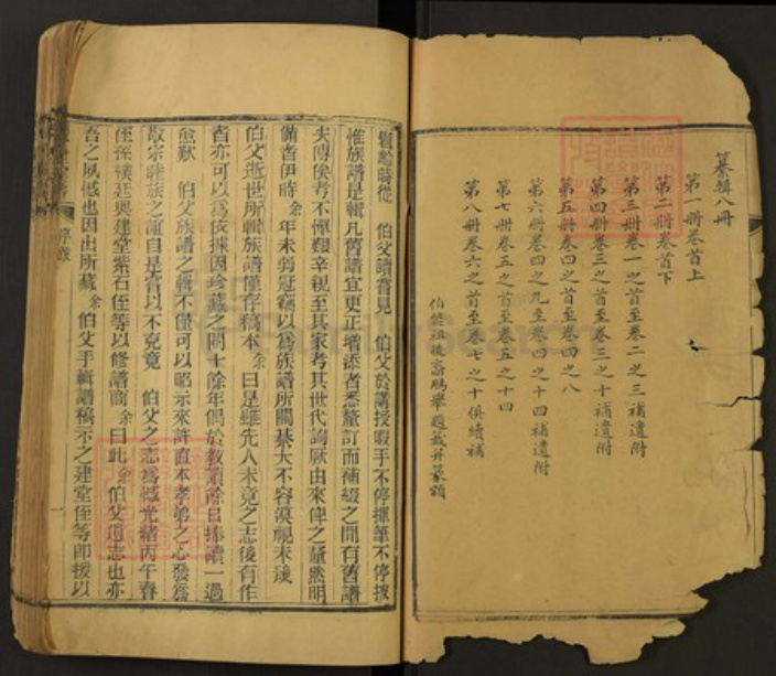 山东省泰安市肥城市尹氏族谱-肥邑尹氏族谱.pdf电子版插图1