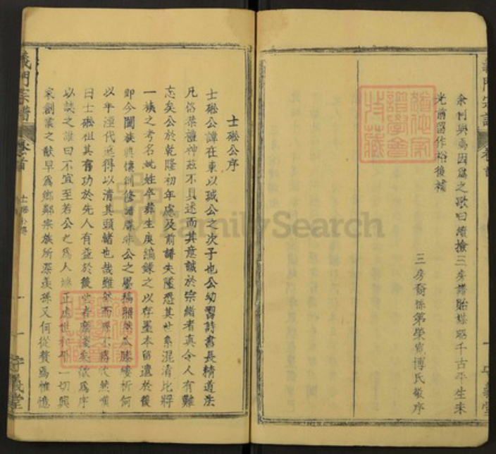 湖北省黄冈市陈氏守义堂族谱-陈氏宗谱.pdf电子版插图2
