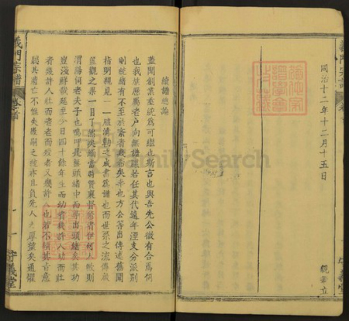 湖北省黄冈市陈氏守义堂族谱-陈氏宗谱.pdf电子版插图5