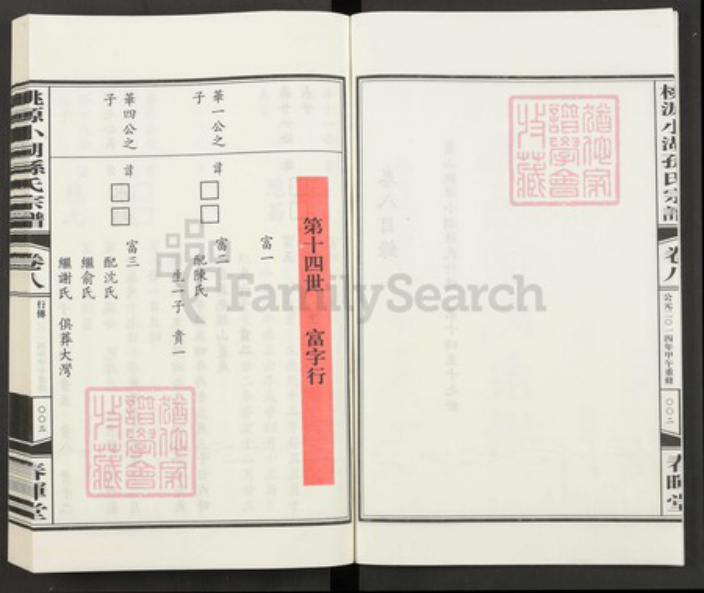 浙江省杭州市萧山区孙氏族谱-桃源小湖孙氏宗谱.pdf电子版插图3