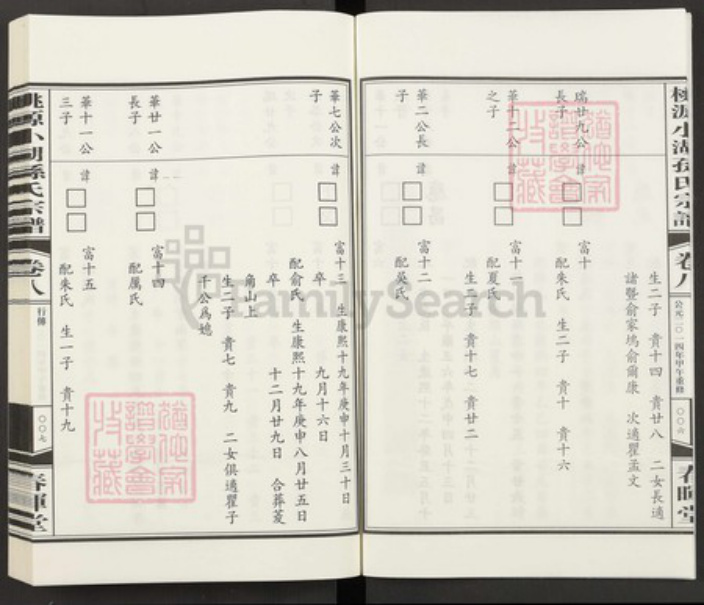 浙江省杭州市萧山区孙氏族谱-桃源小湖孙氏宗谱.pdf电子版插图5