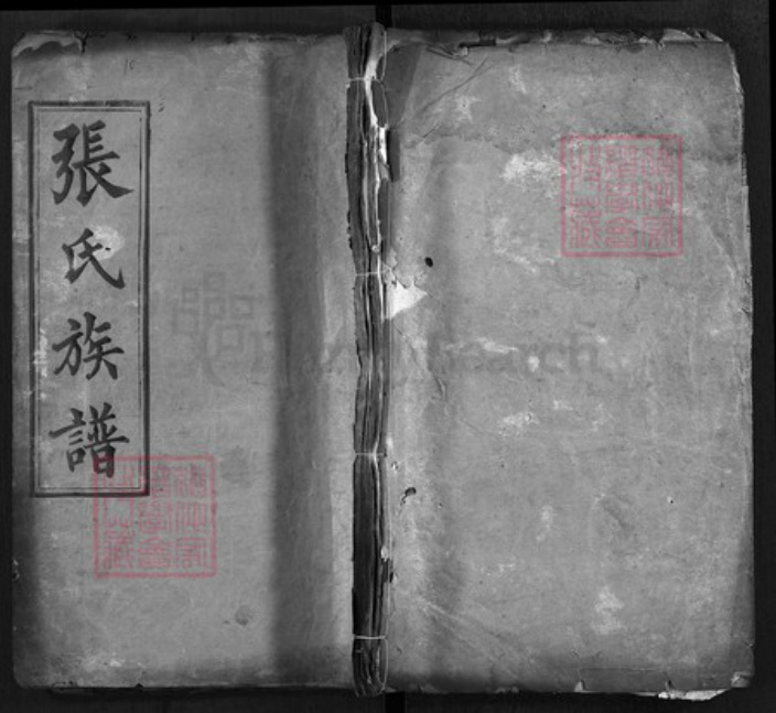江西省九江市武宁县湖北省黄冈市蕲春县张氏孝友堂族谱-张氏族谱 [17卷,首4卷].pdf电子版插图