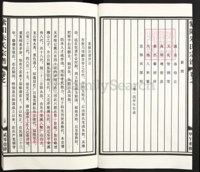 江西省上饶市鄱阳县芦田乡朱氏族谱-紫阳朱氏宗谱.pdf电子版插图4 江西省上饶市鄱阳县芦田乡朱氏族谱-紫阳朱氏宗谱.pdf电子版插图4