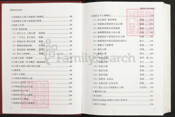江西省宜春市万载县茭湖乡张氏孝友堂族谱-张氏大成族谱.pdf电子版插图5 江西省宜春市万载县茭湖乡张氏孝友堂族谱-张氏大成族谱.pdf电子版插图5