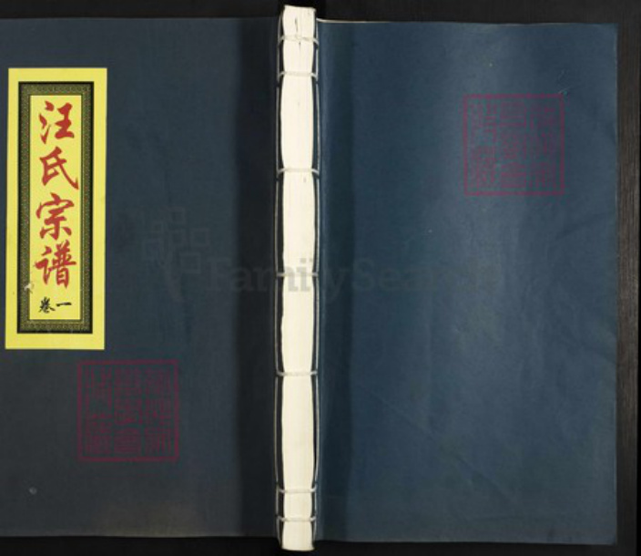 江西省上饶市鄱阳县汪氏族谱-平阳汪氏宗谱.pdf电子版插图 江西省上饶市鄱阳县汪氏族谱-平阳汪氏宗谱.pdf电子版插图