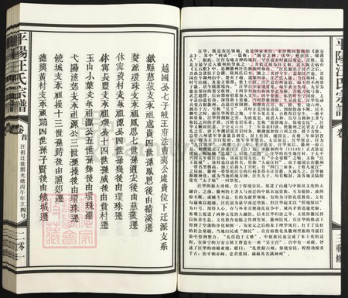 江西省上饶市鄱阳县汪氏族谱-平阳汪氏宗谱.pdf电子版插图5 江西省上饶市鄱阳县汪氏族谱-平阳汪氏宗谱.pdf电子版插图5