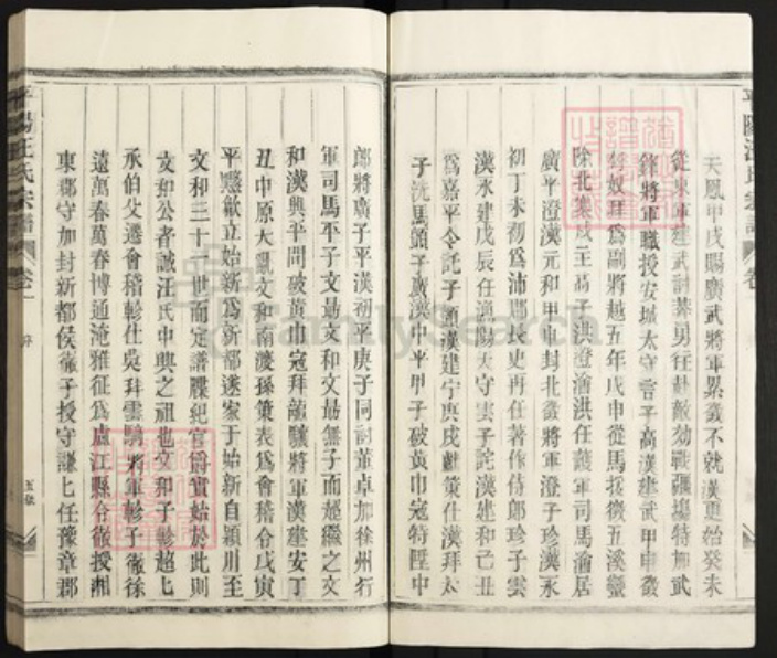 江西省上饶市鄱阳县汪氏族谱-平阳汪氏宗谱.pdf电子版插图5