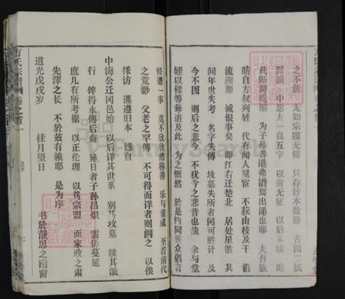 湖北省黄冈市红安县方氏正学堂族谱-方氏宗谱.pdf电子版插图3