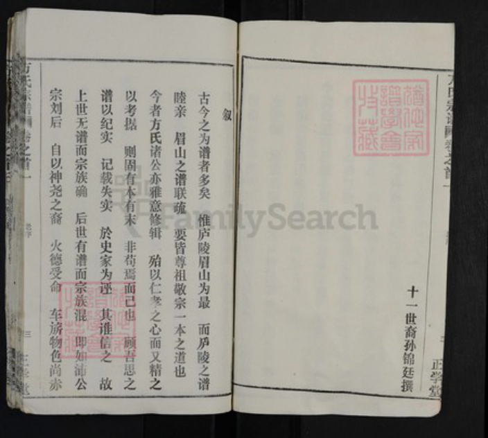 湖北省黄冈市红安县方氏正学堂族谱-方氏宗谱.pdf电子版插图4
