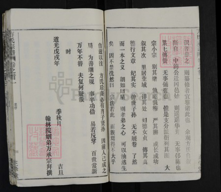 湖北省黄冈市红安县方氏正学堂族谱-方氏宗谱.pdf电子版插图5