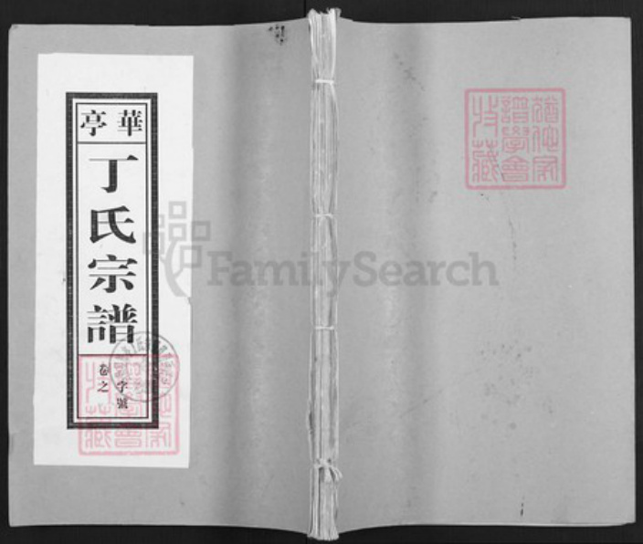 安徽省宣城市安徽省马鞍山市当涂县姑孰镇丁氏光裕堂族谱-华亭丁氏宗谱.pdf电子版插图