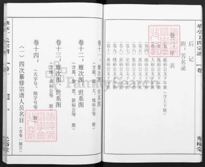 安徽省宣城市安徽省马鞍山市当涂县姑孰镇丁氏光裕堂族谱-华亭丁氏宗谱.pdf电子版插图5