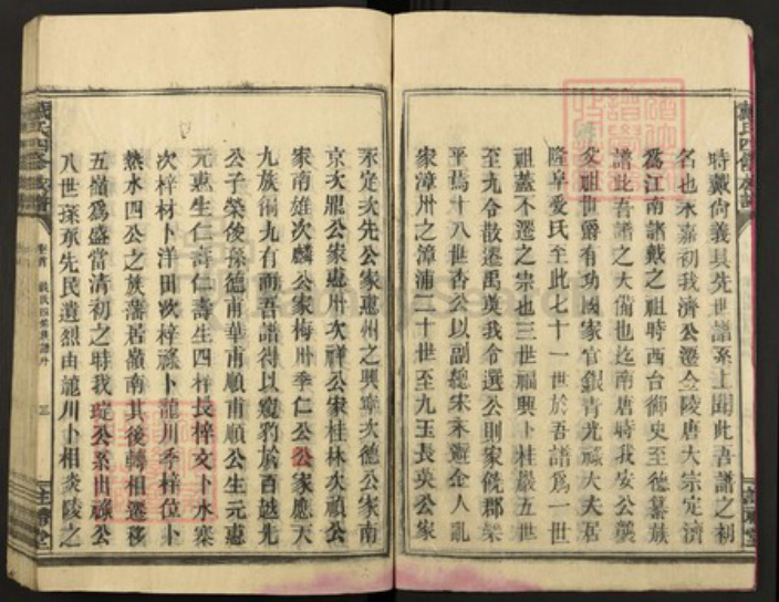 江西省上饶市婺源县福建省漳州市漳浦县戴氏注礼堂族谱-戴氏四修族谱.pdf电子版插图3
