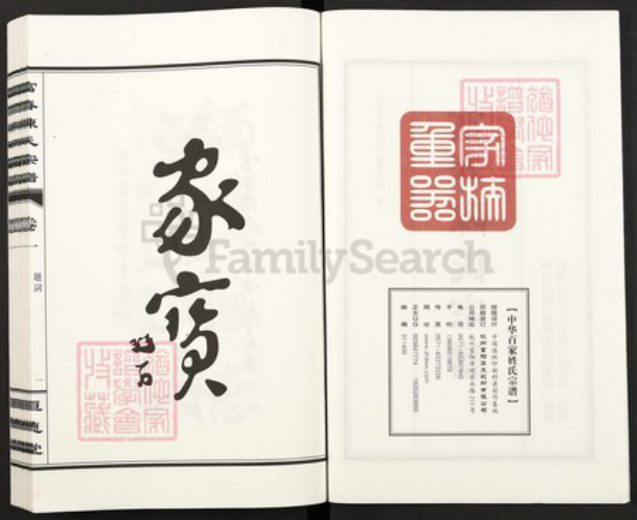 浙江省杭州市富阳灵桥镇镇陈氏恒德堂族谱-富春陈氏宗谱.pdf电子版插图2