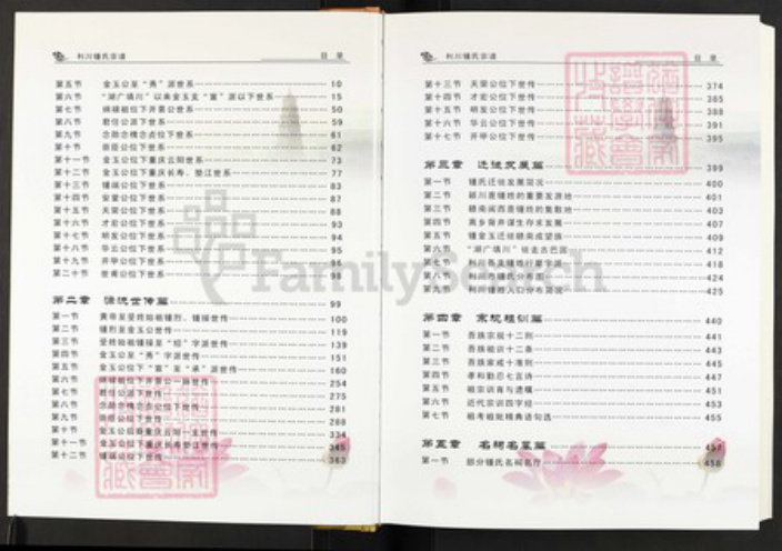 湖北省恩施土家族苗族自治州利川市钟；钟氏颍川堂族谱-利川钟氏宗谱.pdf电子版插图3
