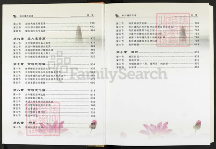 湖北省恩施土家族苗族自治州利川市钟；钟氏颍川堂族谱-利川钟氏宗谱.pdf电子版插图4