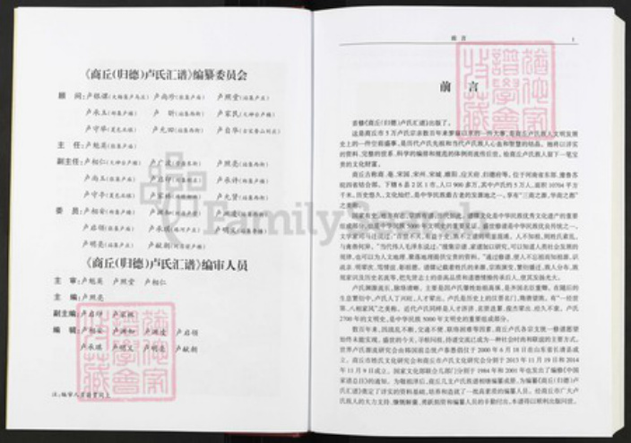 河南省商丘市虞城县张集镇河南省商丘市卢；卢氏范阳堂族谱-商丘(归德) 卢氏汇谱.pdf电子版插图3