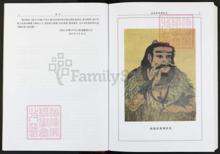 河南省商丘市虞城县张集镇河南省商丘市卢；卢氏范阳堂族谱-商丘(归德) 卢氏汇谱.pdf电子版插图4
