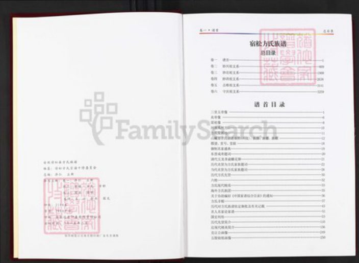 安徽省安庆市宿松县方氏富文堂族谱-安徽宿松方氏族谱.pdf电子版插图2