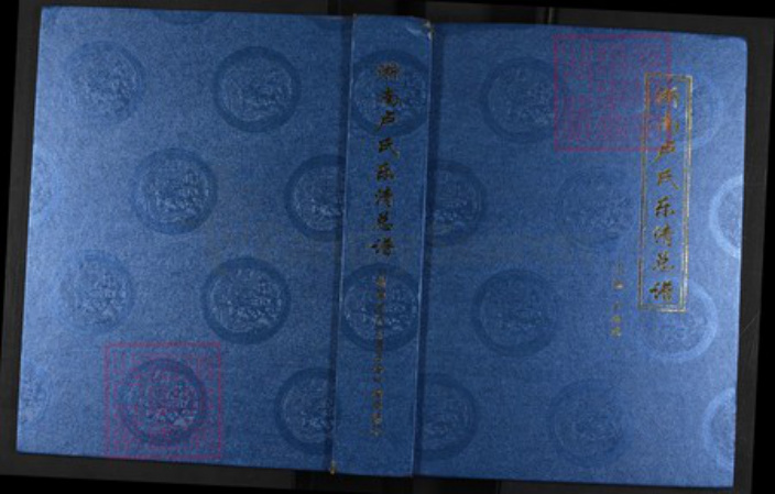 浙江省温州市乐清市浙江省温州市乐清市蒲岐镇卢；卢氏族谱-浙南卢氏乐清总谱.pdf电子版插图
